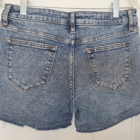 Vigoss Marley Distressed Shorts - Picture 3 of 4